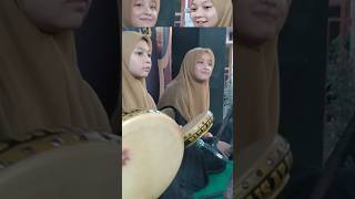 DUET BARENG MAS KAFA #shorts #hadroh #sholawat