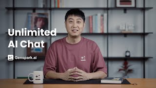 Genspark now offers Unlimited AI Chat for Plus Users!