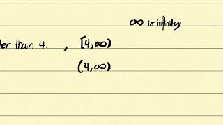 Relations and Functions, Function Notation, Domain and Range, Graphical Properties of Functions