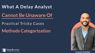 EOT Claims - Practical Tricky Cases | Methods Categorization