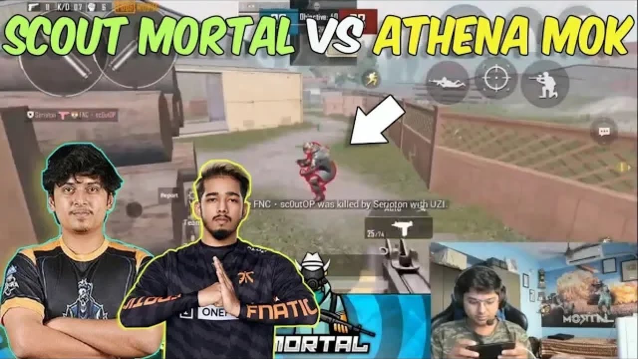 Scout Mortal vs Athena Mok | KNIGHT Fury - YouTube