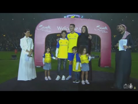 Cristiano Ronaldo to Join Saudi Arabia’s Al-Nassr