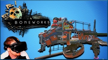 BONEWORKS VR Tips and Tricks | Find the Batteries for the Hover Junker