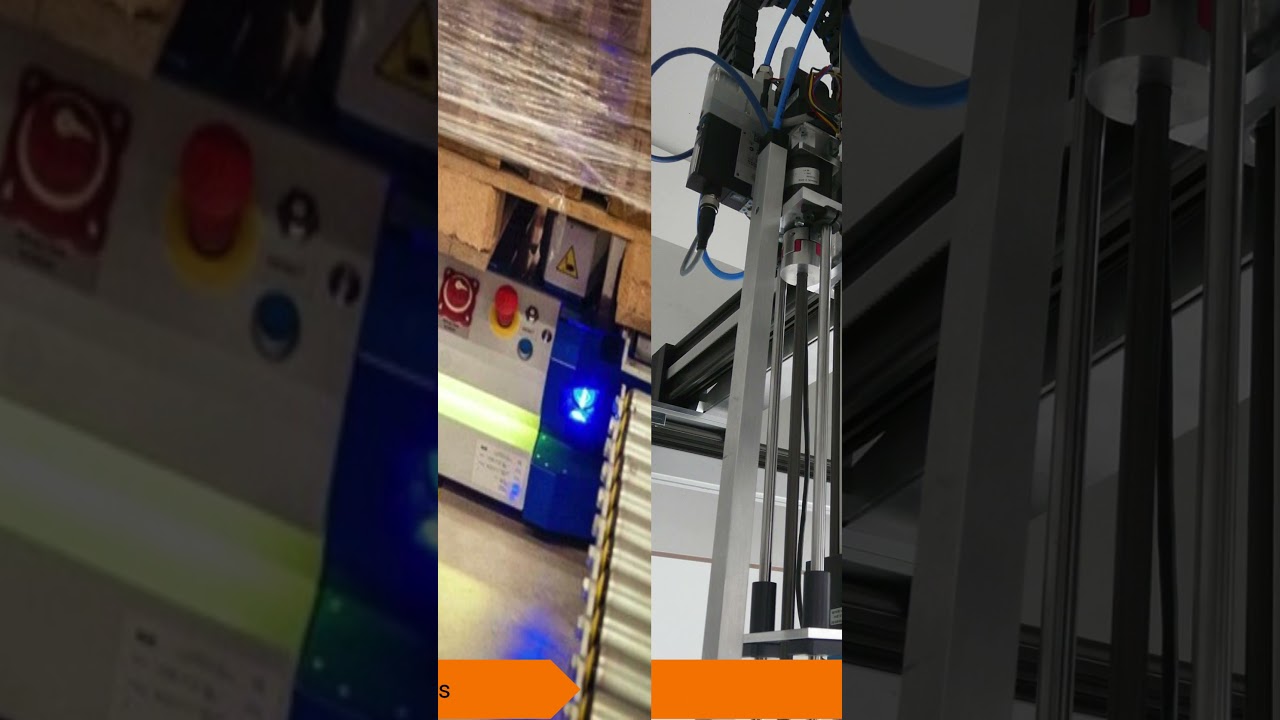 igus solution for intralogistics