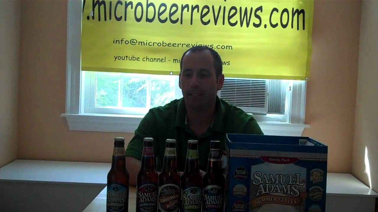 Samuel Adams Summer Multi 12 Pack Review
