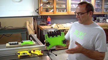 FeatherPRO by Bow Products Introduction to the Worlds Safest Featherboard   1 of 6