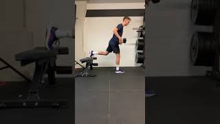 Bulgarian Split Squat - Eccentric Overload - DB