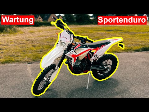 Wartung / Service einer Sportenduro wirklich so intensiv? | Beta rr 480