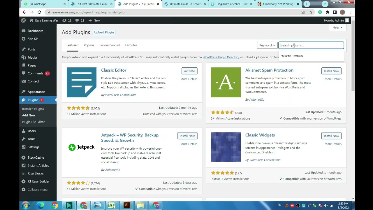 Grammarly Not Working in WordPress How to Fix it in 2022