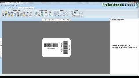 How to design barcode label using DRPU Barcode Label Maker Software