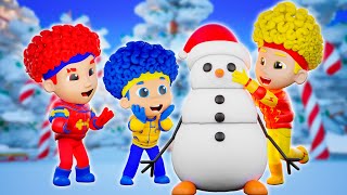 snowman la la la d billions kids songs