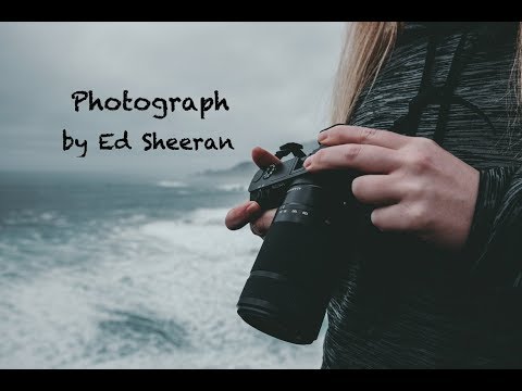 Photograph Traduzione Italiano Youtube