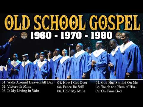 UNFORGETTABLE OLD BLACK GOSPEL - BEST OLD GOSPEL MUSIC FROM THE 60S, 70S, 80S - MIX OF GOSPEL SONGS