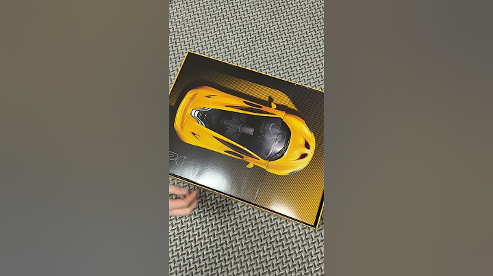 LEGO Technic 42172 Mclaren P1 #lego #mclaren