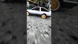 Donut King Insane RC Toyota Drifting