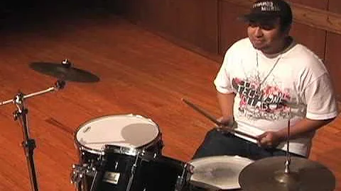 Saul Fuentes Jr's Drum Project 2010