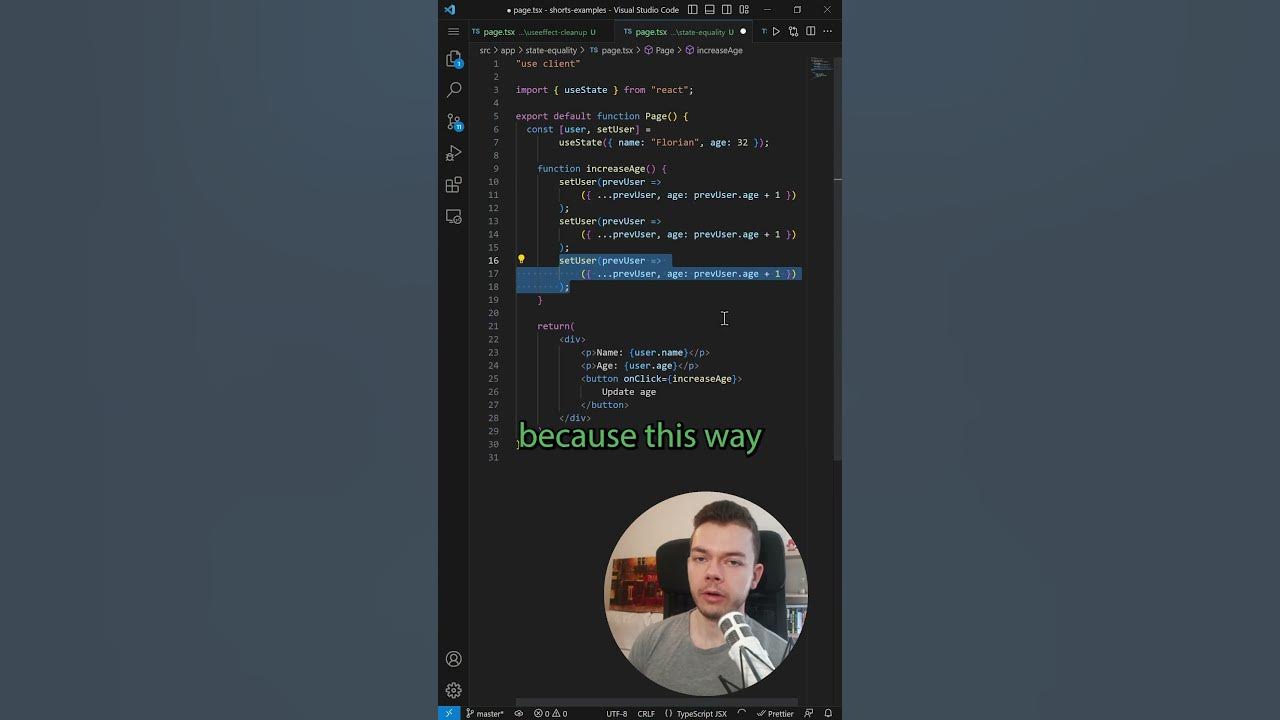 do-you-need-to-use-a-state-setter-function-in-react-usestate-youtube
