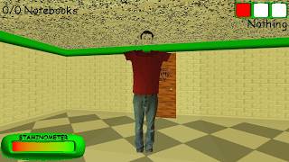 Прошел на секретную концовку! Baldi basics remasted (demo style)