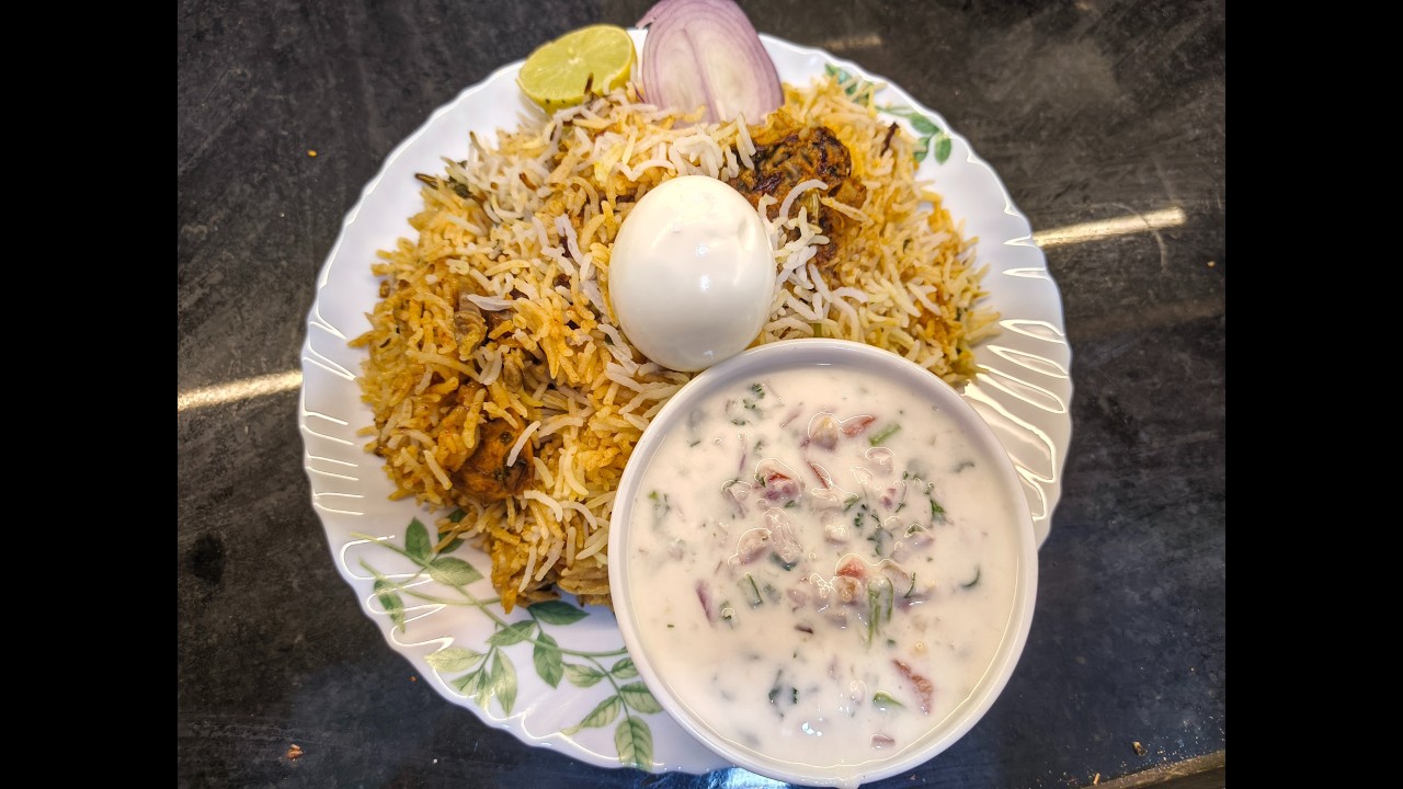 How to make Chicken Biryani || Hyderabadi Style