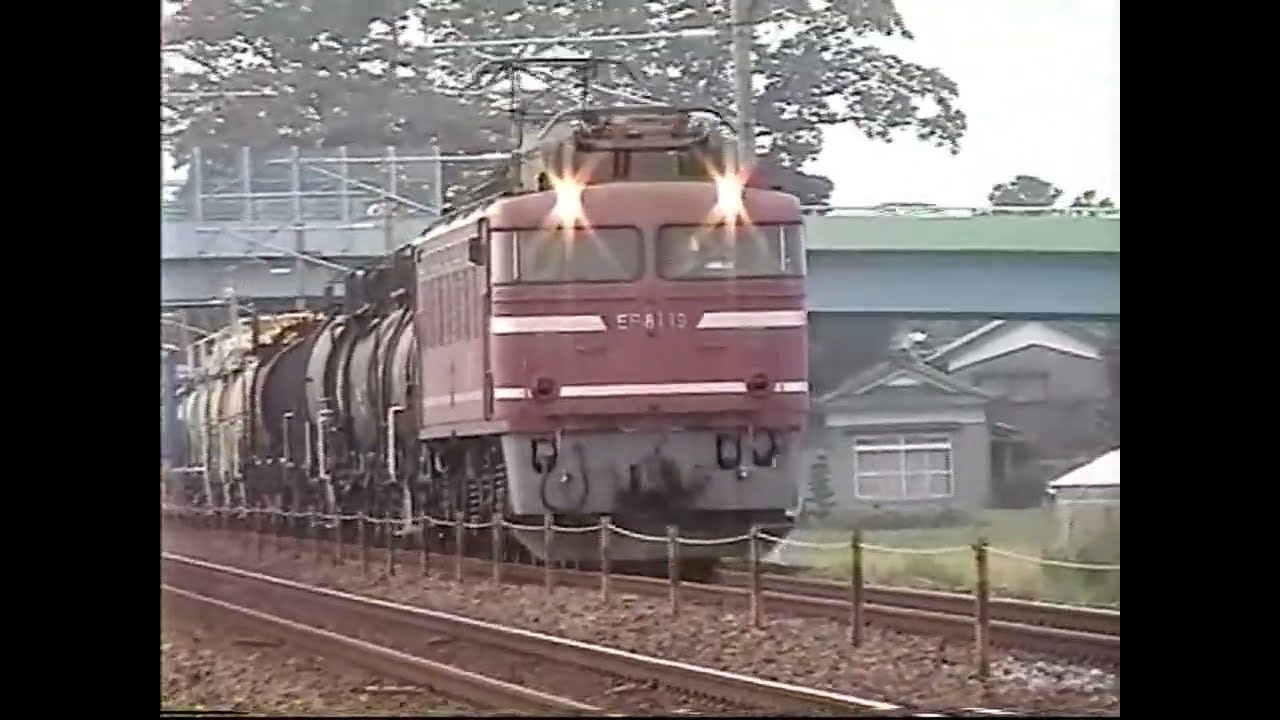 JR北陸本線・金沢運転所 構内にその威容を誇る各種車両群 其の一