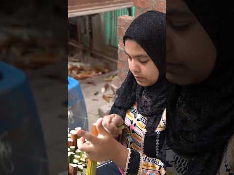 Making Papyrus Is A Beautiful And Relaxing Process Asmr Art