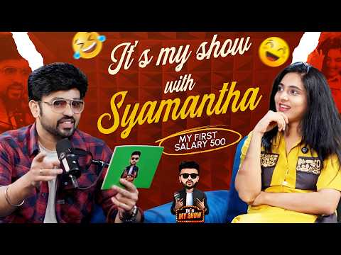 It"s My Show With Syamantha Kiran❤️| Date With Azhar
