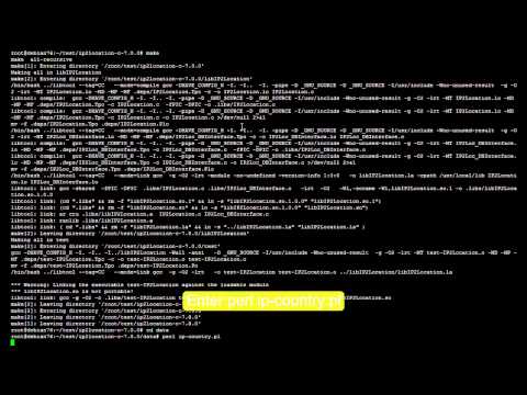 How to Install IP2Location C Library on Debian