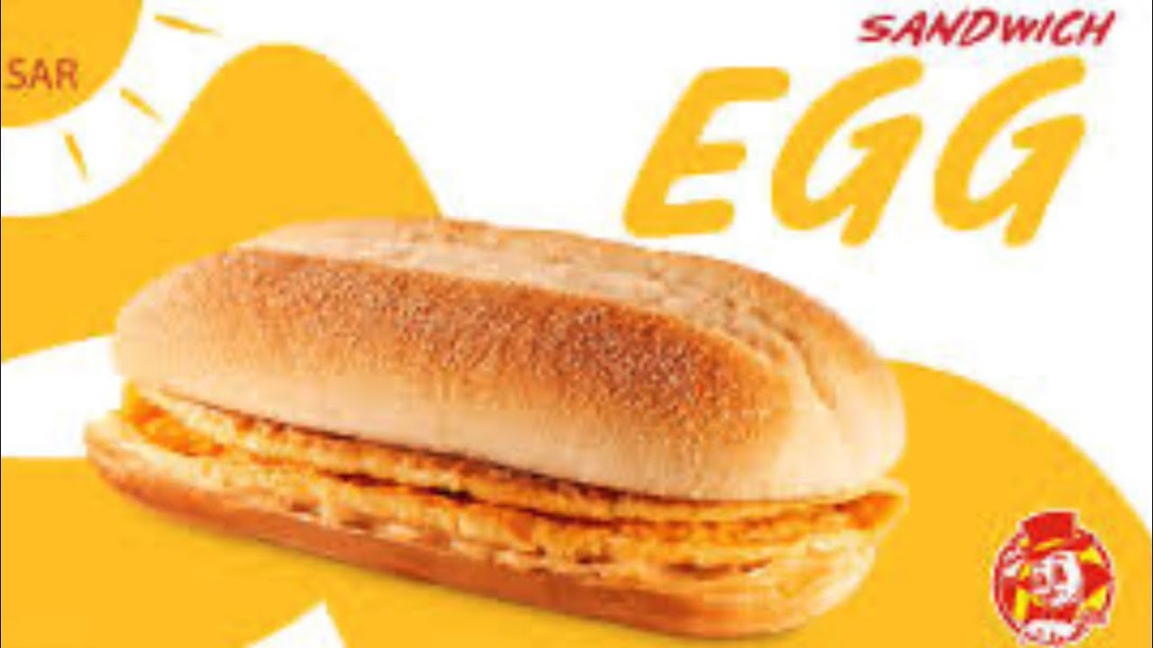 Albaik Breakfast Egg Sandwich albaik YouTube
