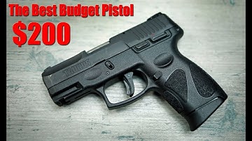 Cover Image for Taurus G2C 9mm: The Best Budget Gun