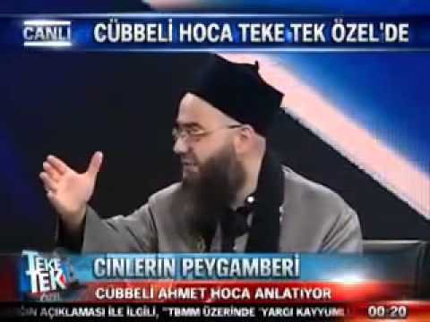 Cinlerin Alemi  Cübbeli Ahmet hoca