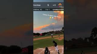 Riverdogs over Tin Caps 11-2#baseball#MagnoliaBaseballAssociation#Texas#texasbaseball#dinger#mlb