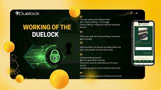 🔒 Duelock | Mobile Device Lock | Device Locking Software | EMI Mobile Lock screenshot 4