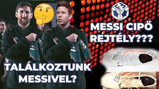 Messi VALÓDI CIPŐJE! | Barcelona Vlog