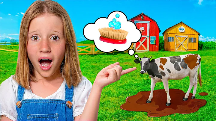 Nastya and a funny story about a kid's summer camp