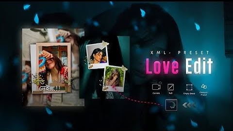 THIK EMON EBHABE 🙂 - AE Inspired Alight Motion Preset