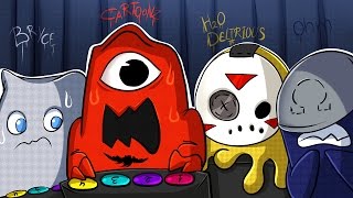 Murder Party | THE EPIC HORROR MOVIE TRILOGY...OF DOOM! (w/ H2O Delirious, Bryce, & Ohmwrecker)