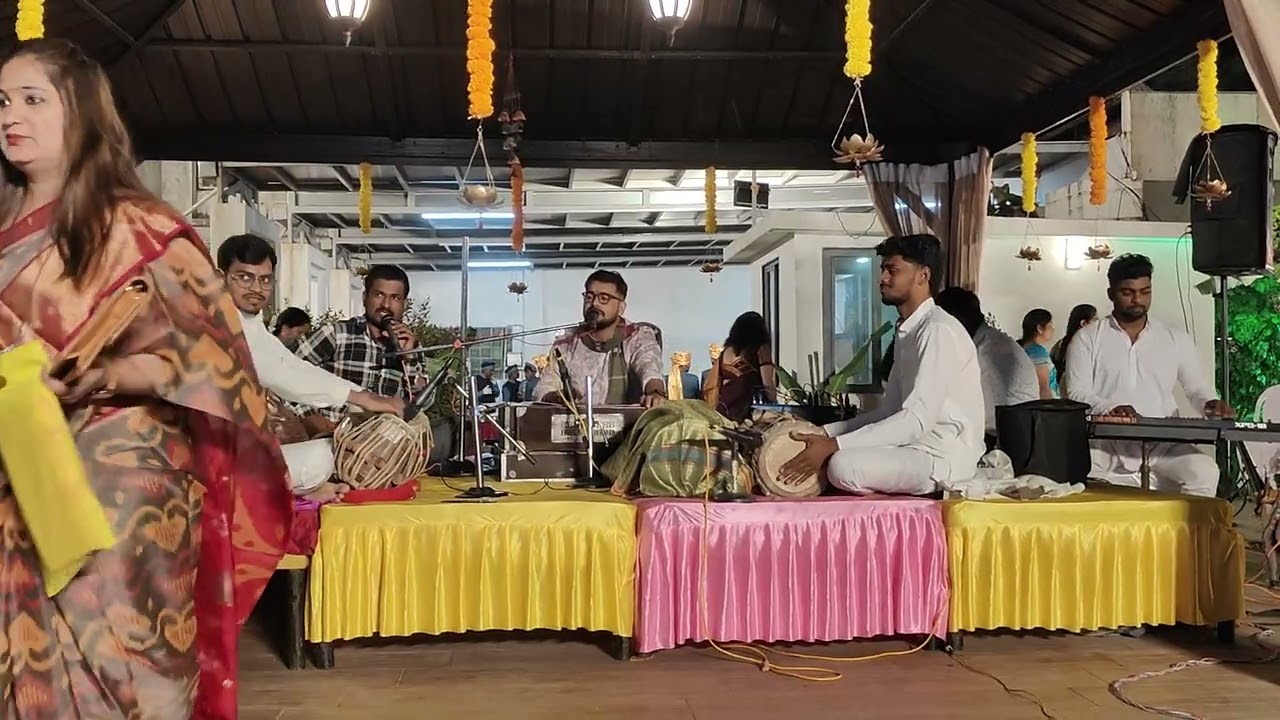 सद्गुरु नाथा हात जोडीतो अंत नको पाहू || गायक - रुपेश बुवा देशमुख ||