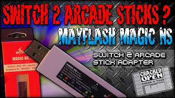 Nintendo Switch 2 Arcade Sticks? Mayflash Magic NS!