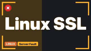 Setting up a Godaddy SSL on CentOS (2 Solutions!!)