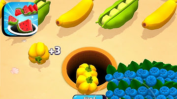 Hole Em All ​- All Levels Gameplay Android,ios (Part 12)