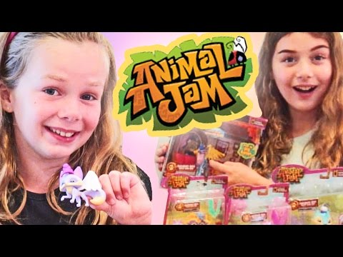 Animal Jam Toys and Playsets | Unboxing and Review