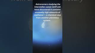 A “Methanol Rich” Comet From Another Star System