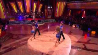 Karina Smirnoff, Anna Trebunskaya, Louis van Amstel & Dmitry Chaplin on DWTS season 7