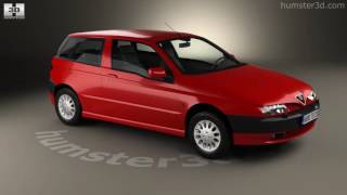 Alfa Romeo 145 1994 3D model by Hum3D.com