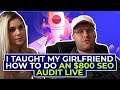 I Taught My Girlfriend How To Do an $800 SEO Audit Live