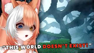 This Minecraft World Doesn't Exist...
