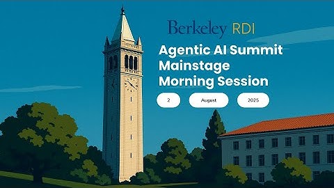 Agentic AI Summit - Mainstage, Morning Sessions