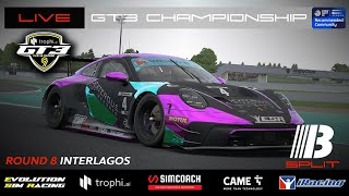 SPLIT-B | GT3 Round 8 | Interlagos | Evolution Sim Racing Season 9 Championship
