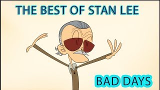 Мультарт Bad Days The Best of Stan Lee  Rest in Peace