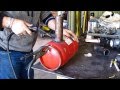 How to build a Waste oil Burner for heating, scrapping or aluminium melting